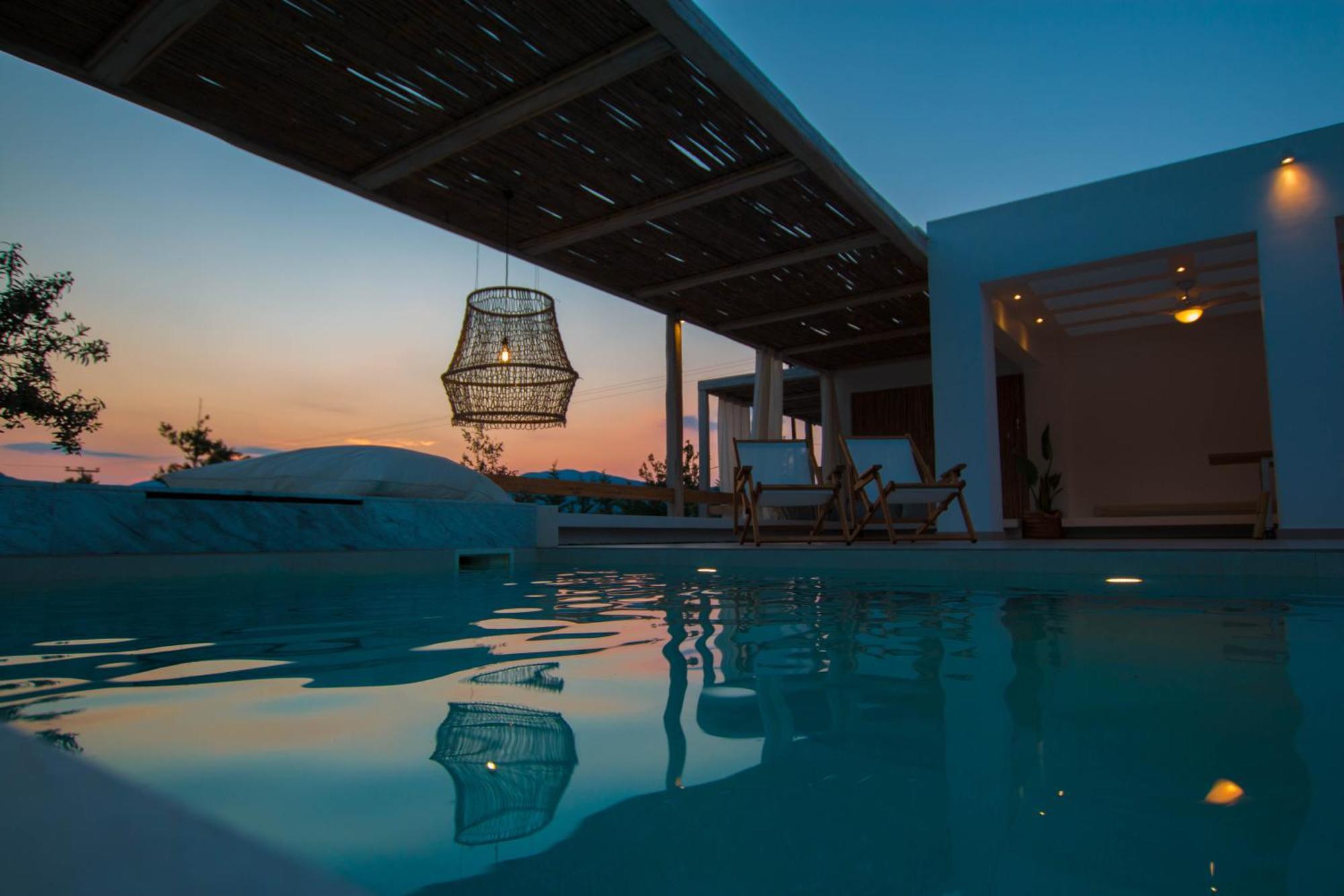 Aristotelia Gi - Premium Luxury Villas With Private Pools Olympiada Exterior foto
